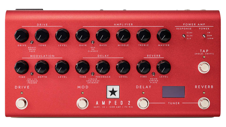 Blackstar Dept. 10 Amped 2 review