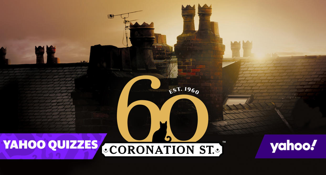 How well do you know the biggest plots on the cobbles? (ITV)