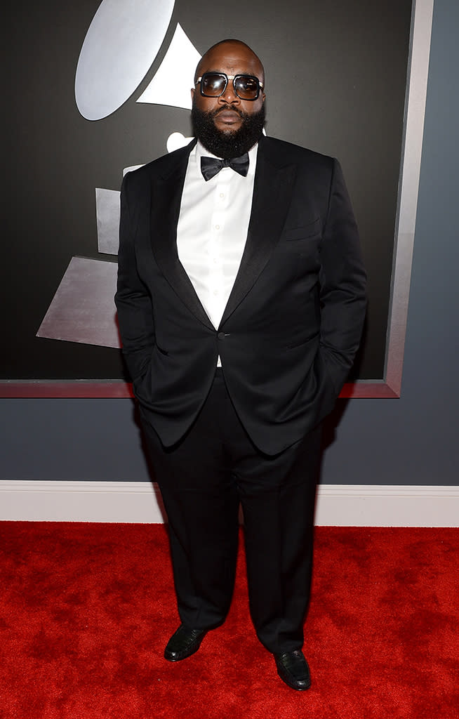 The 55th Annual GRAMMY Awards - Red Carpet