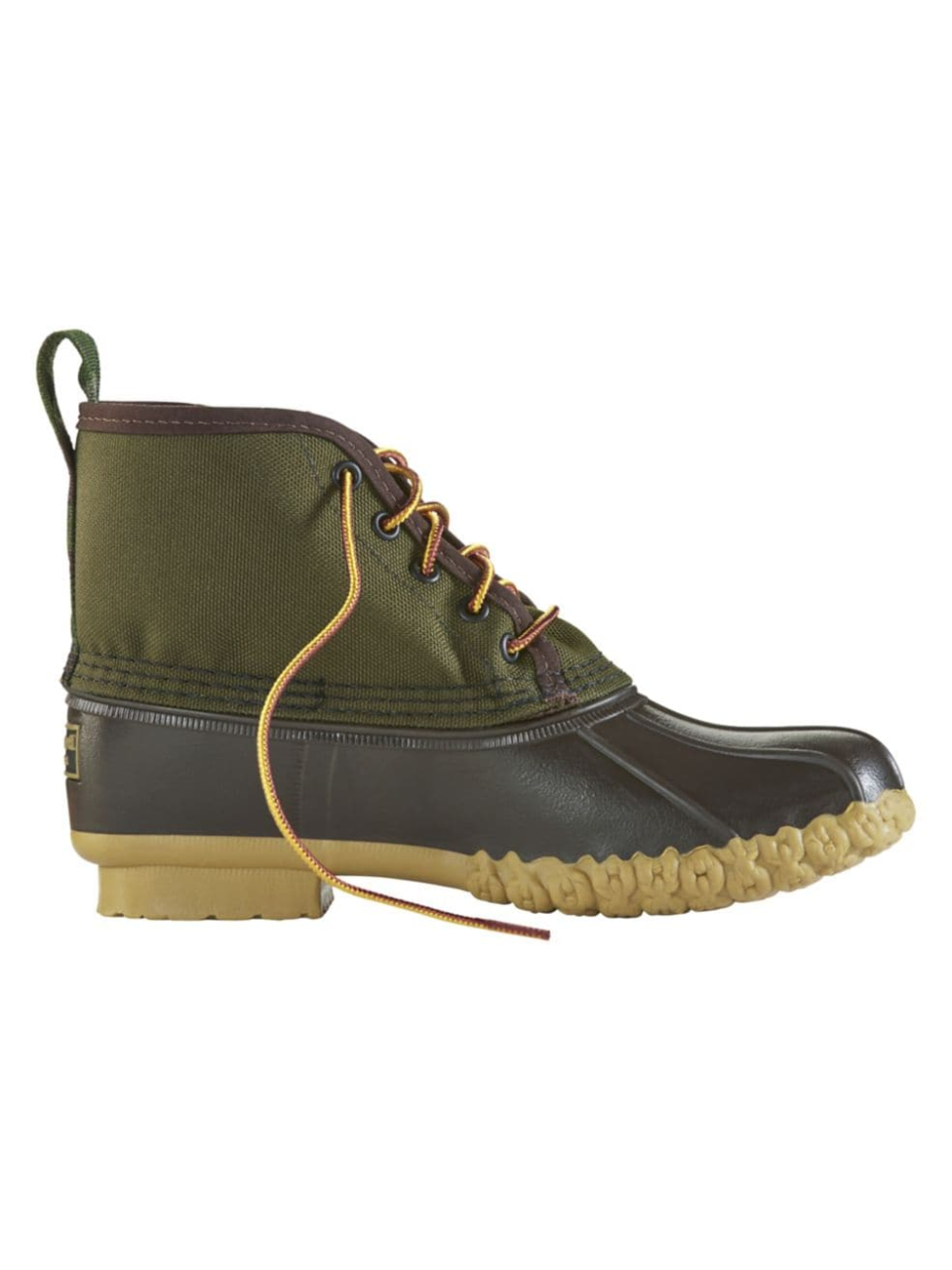 L.L. Bean Limited Edition Nylon Bean Duck Boots