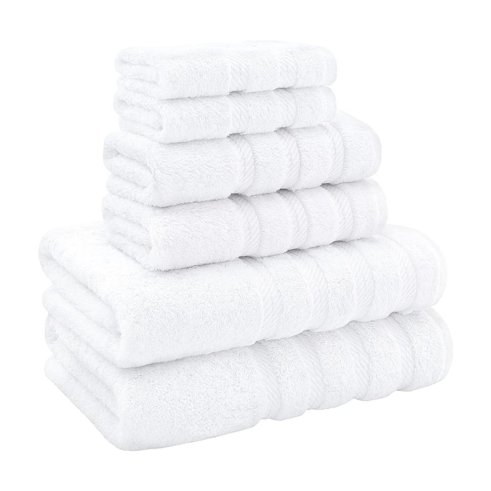 American Soft Linen 6 Piece Towel Se