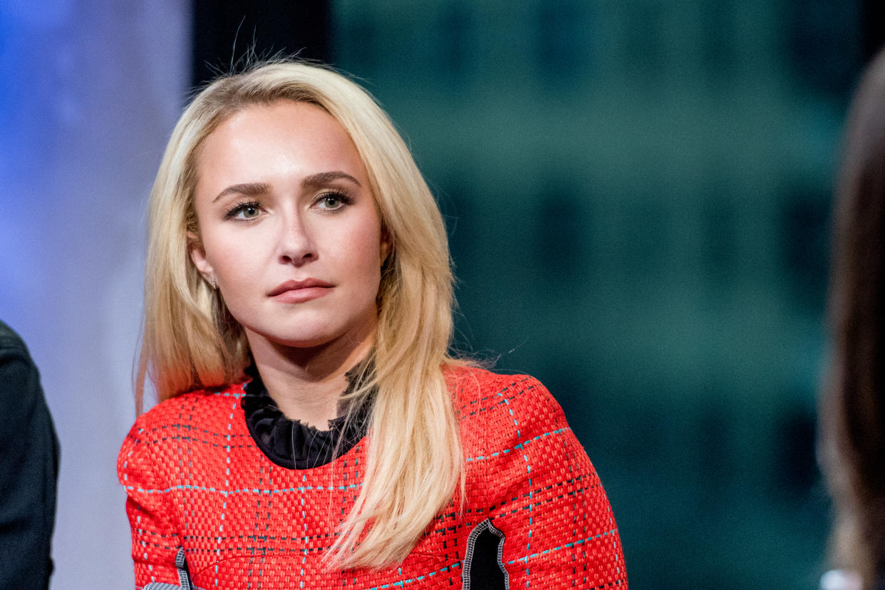 NEW YORK, NY - JANUARY 05:  Hayden Panettiere discusses 