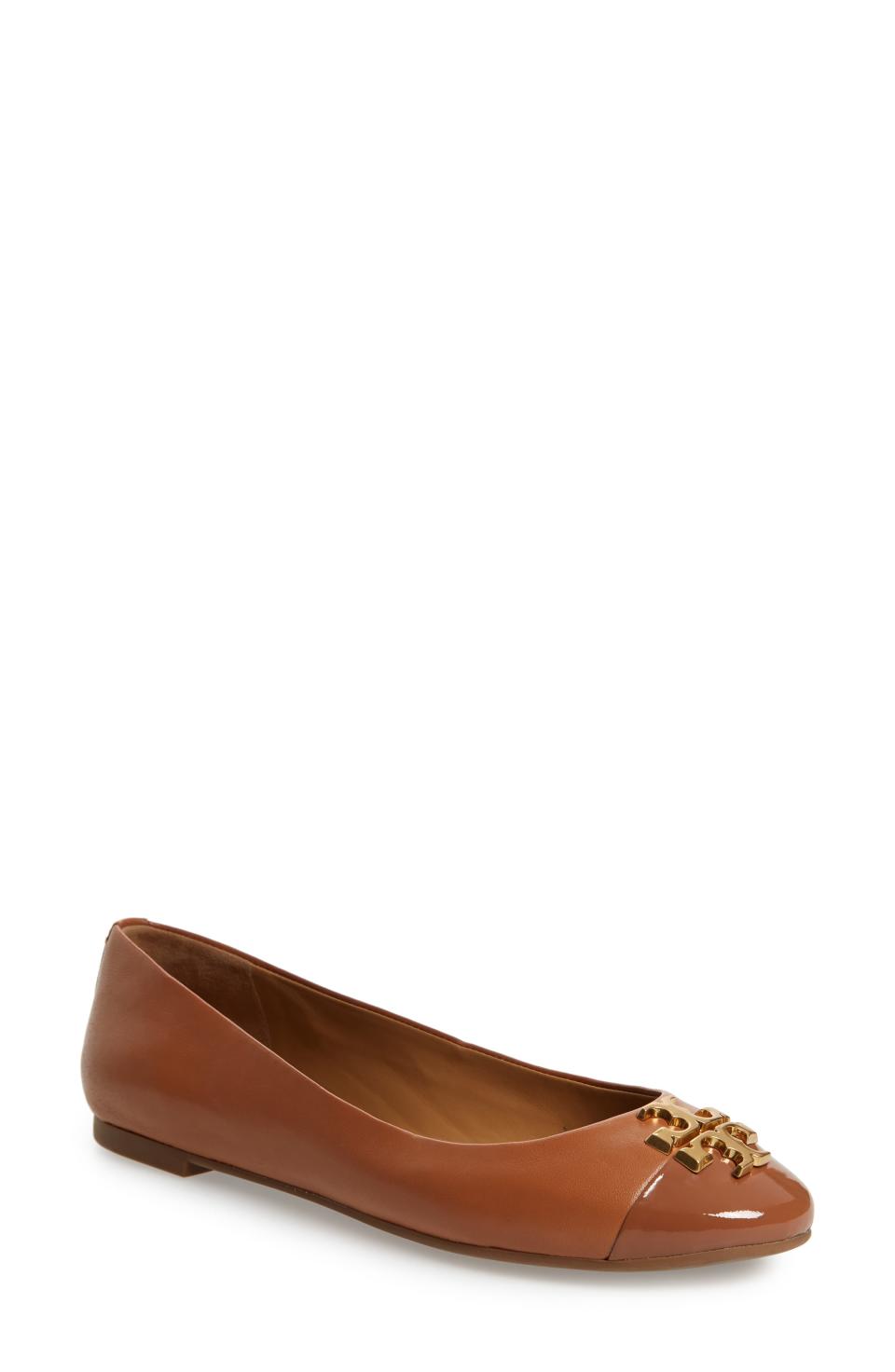 Everly Cap Toe Ballet Flat