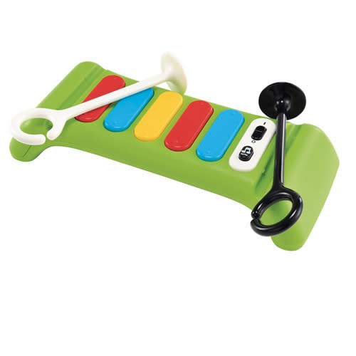 <p class="MsoNormal"><b><span>ELC My first Xylophone</span></b><br><br>Sticks: check. Something to bash: check. This has all the components of a seriously infuriating toy. Even musical children who can learn a few nursery rhymes will all too soon come to the end of their repertoire and start driving you a little bonkers. </p>