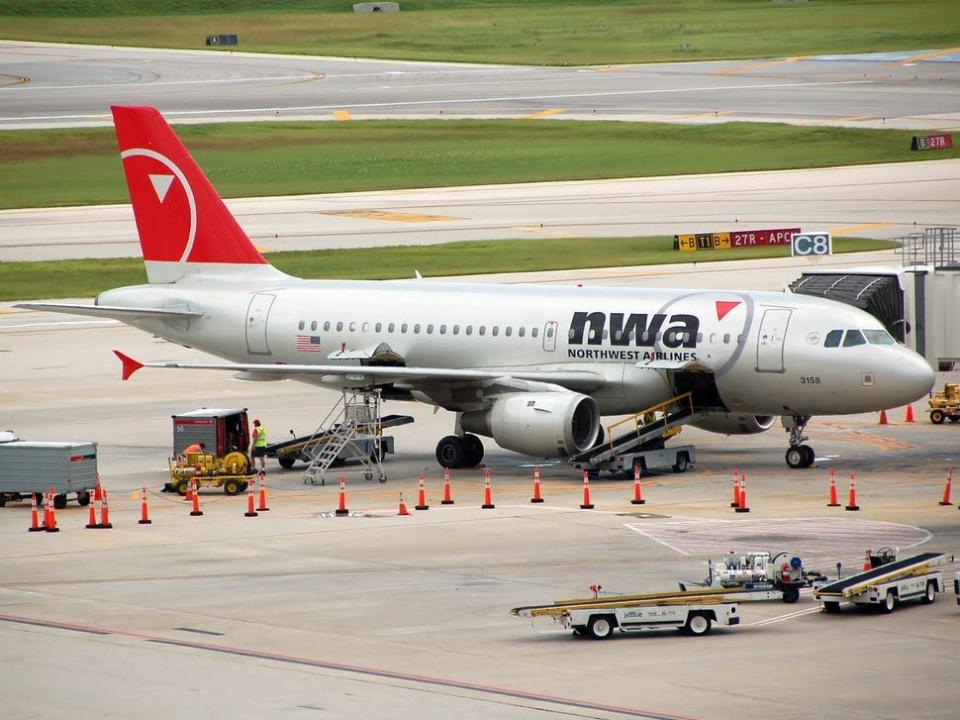 Northwest Airlines aircraft