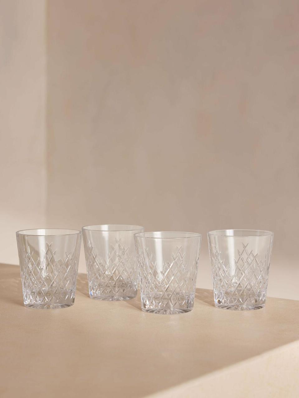 <p><a href="https://go.redirectingat.com?id=74968X1596630&url=https%3A%2F%2Fwww.sohohome.com%2Fus%2Fproducts%2Fbarwell-cut-crystal-rocks-glass-set-of-four&sref=https%3A%2F%2Fwww.esquire.com%2Ffood-drink%2Fdrinks%2Fg37221781%2Fgifts-for-bartenders%2F" rel="nofollow noopener" target="_blank" data-ylk="slk:Shop Now;elm:context_link;itc:0;sec:content-canvas" class="link ">Shop Now</a></p><p>Barwell Rocks Glass</p><p>sohohome.com</p><p>$200.00</p>
