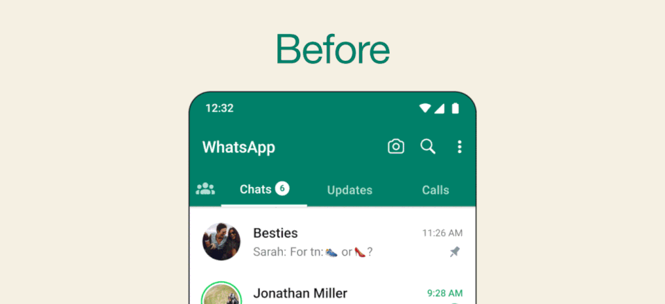 WhatsApp overhaul 2024