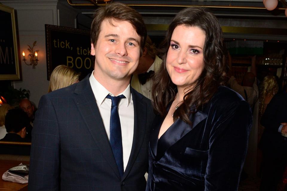 Melanie Lynskey and Jason Ritter