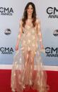 Singer Kacey Musgraves arrives at the 47th Country Music Association Awards in Nashville, Tennessee November 6, 2013. REUTERS/Eric Henderson (UNITED STATES - Tags: ENTERTAINMENT)