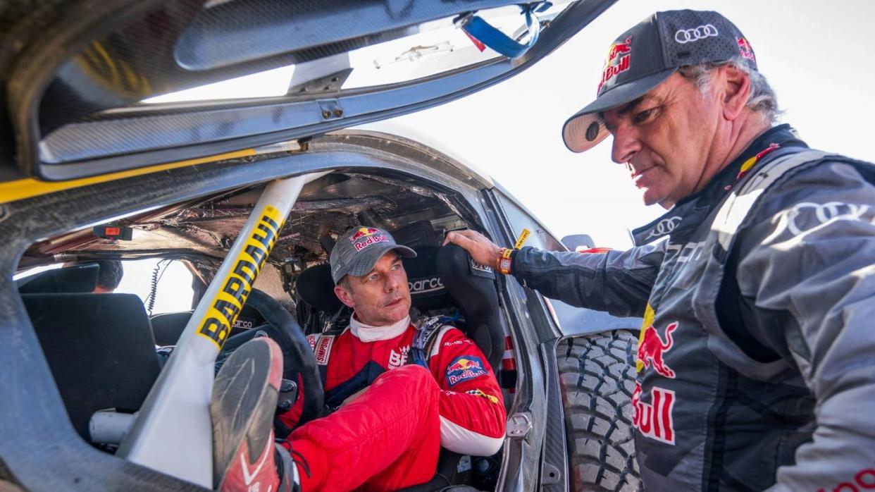 Dakar: Loeb setzt Sainz unter Druck