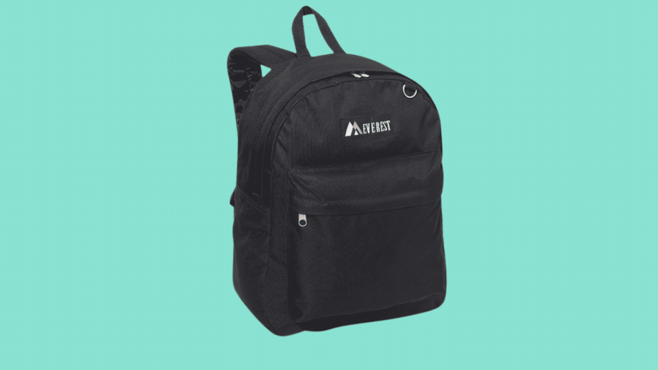 Neutral backpacks will last through various school years (and style shifts).