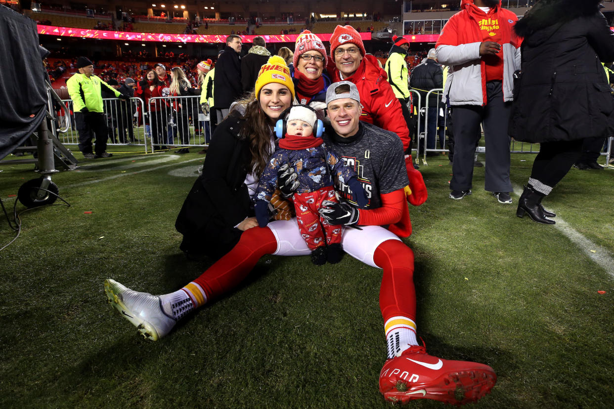 Kansas City Chief s Kicker Harrison Butker and Wife Isabelle s Relationship Timeline