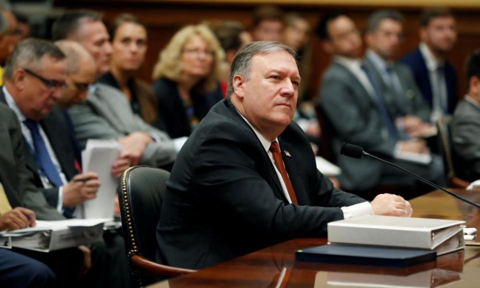 The secretary of state, Mike Pompeo, said he was ‘very hopeful’ the summit would still go ahead on 12 June.