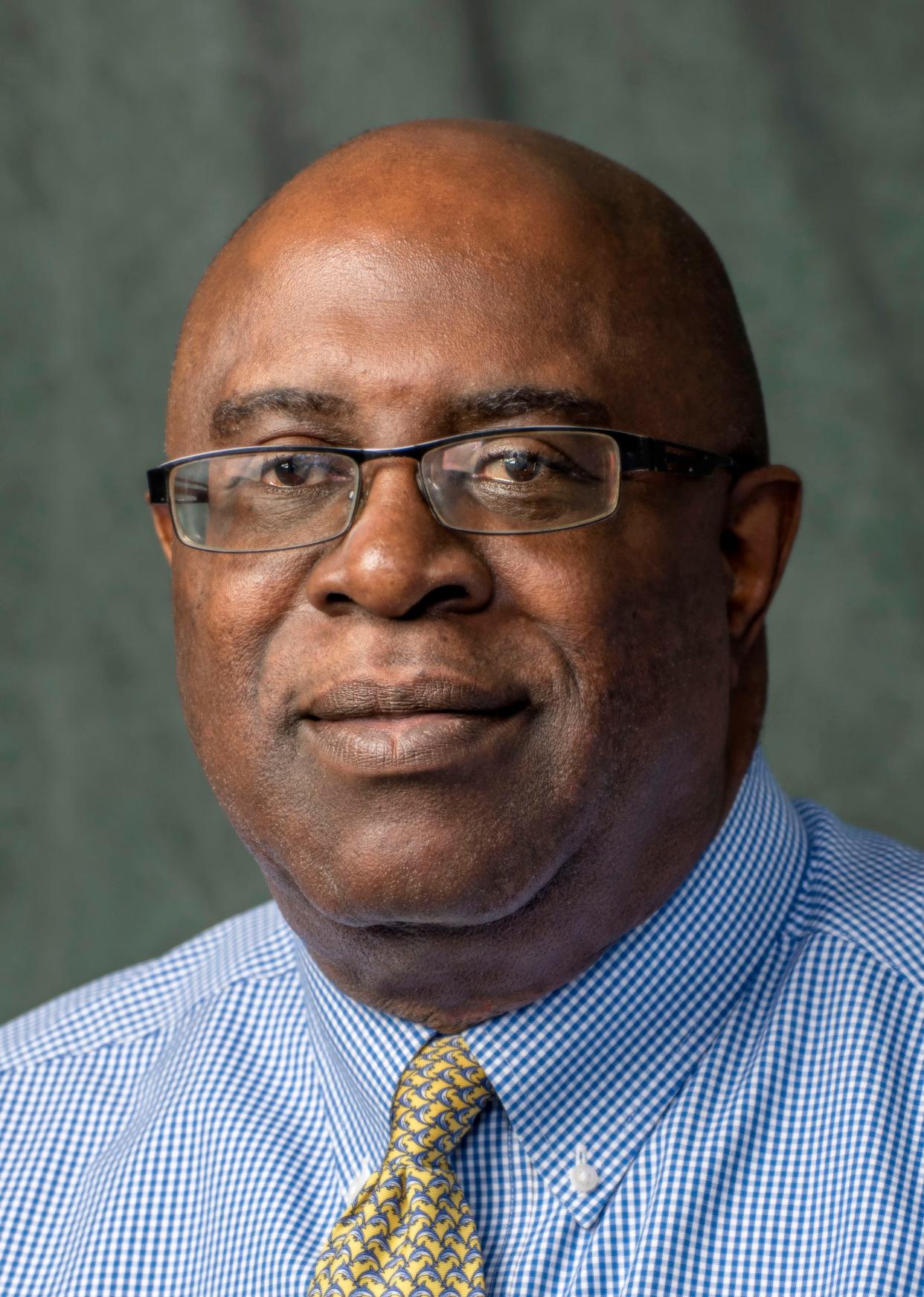 Professor James Johnson Jr., who is the newest member of the Oklahoma County jail trust.