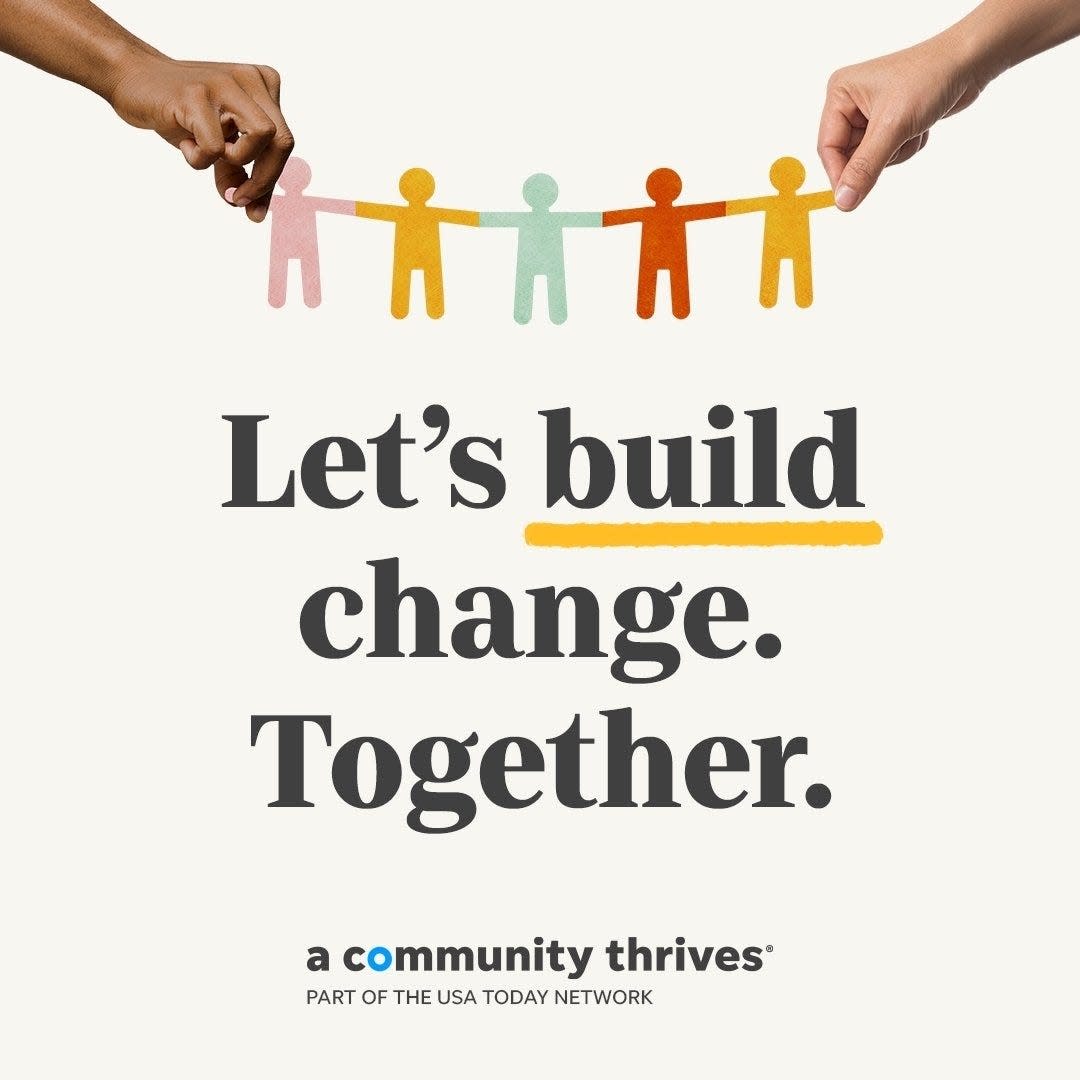 A Community Thrives is a grantmaking and crowdfunding program from the USA TODAY Network, which includes USA TODAY and Gannett’s hundreds of local media brands.