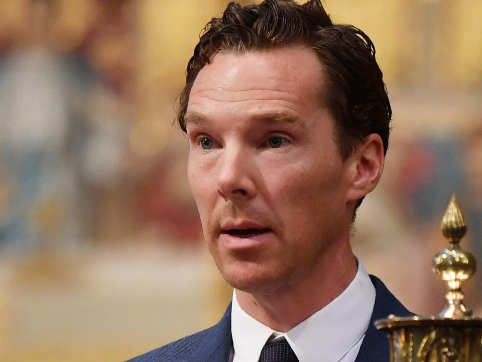 Cumberbatch, der Veganer