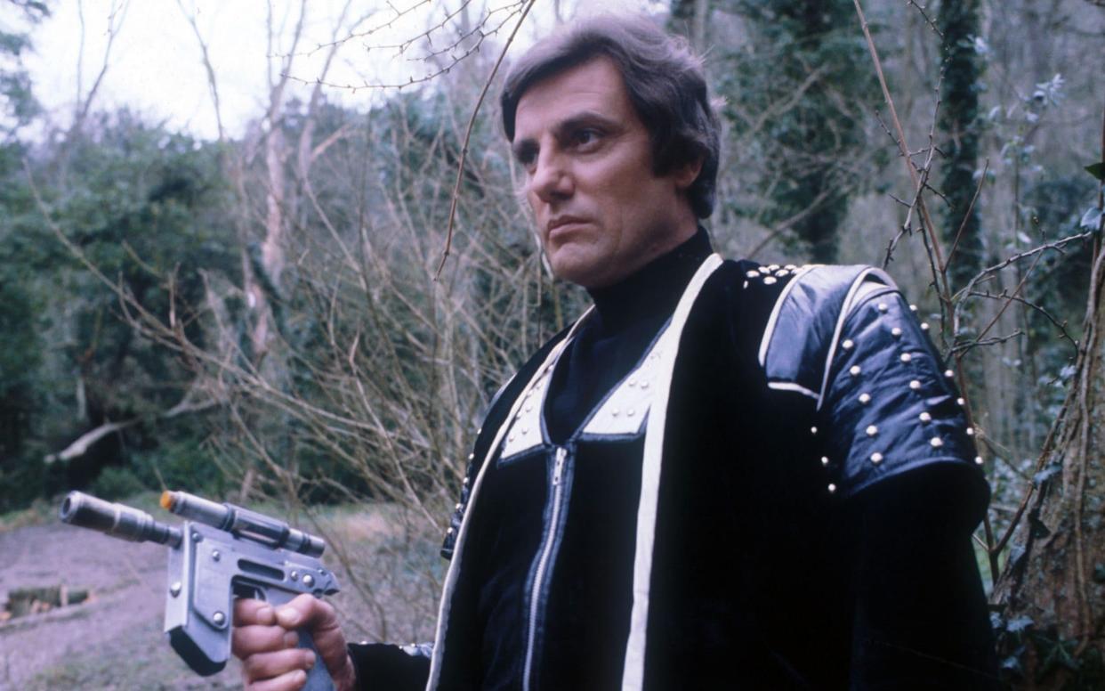 Paul Darrow as Avon in Blake's 7 - PA