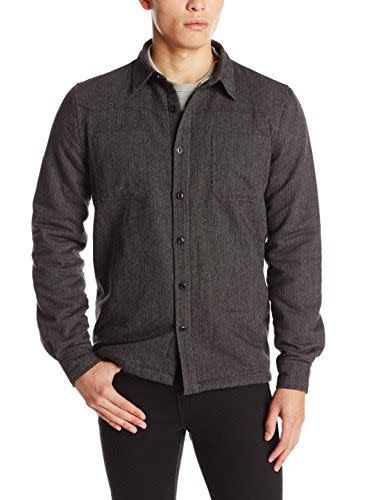 11) Threads 4 Thought Tweed Sherpa Lined Work Shirt