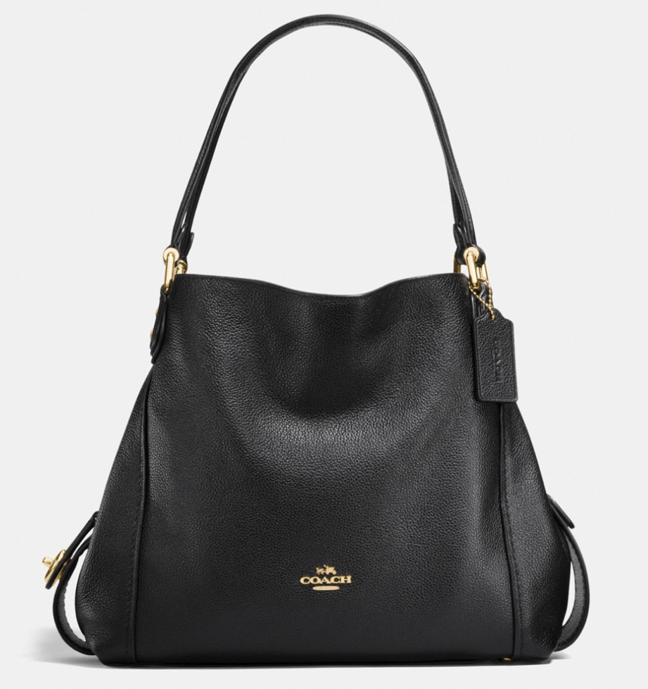 Turnlock Edie Shoulder Bag. (Photo: Coach)