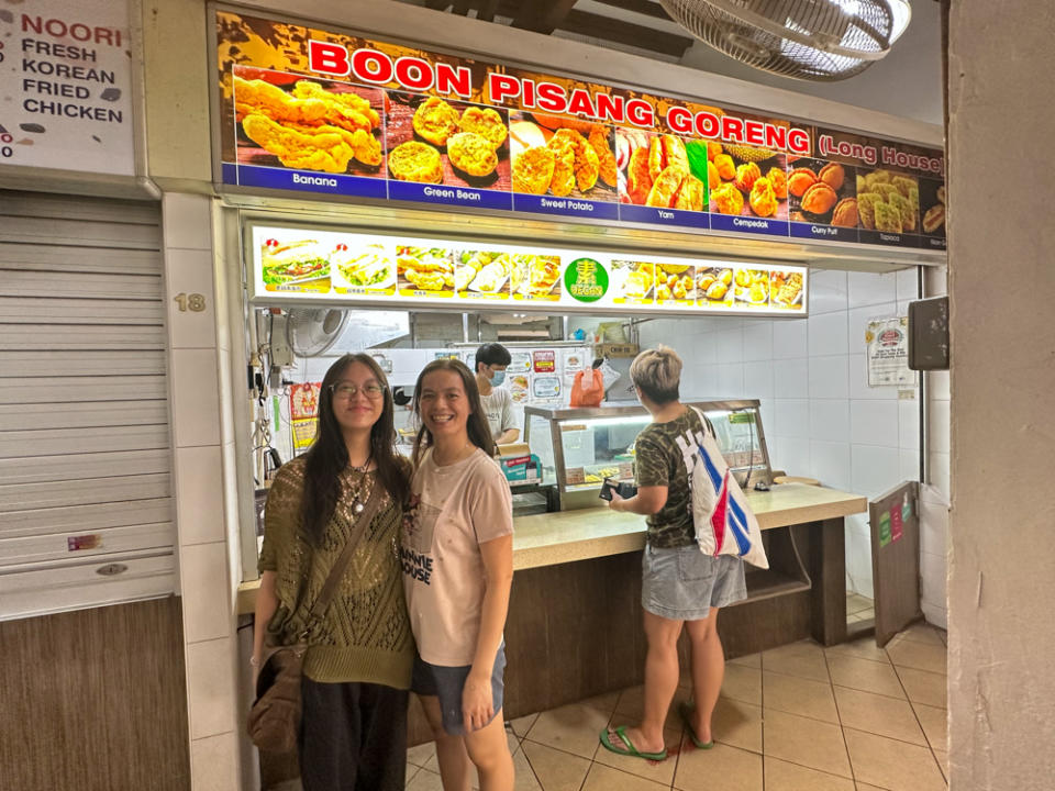 Boon Goreng Pisang closure - Stallfront