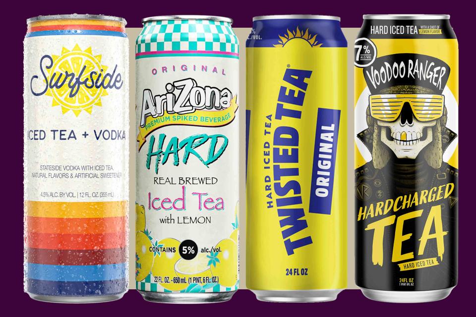 <p>Stateside Vodka / AriZona Hard / TWISTED TEA BREWING COMPANY / New Belgium Brewing</p>