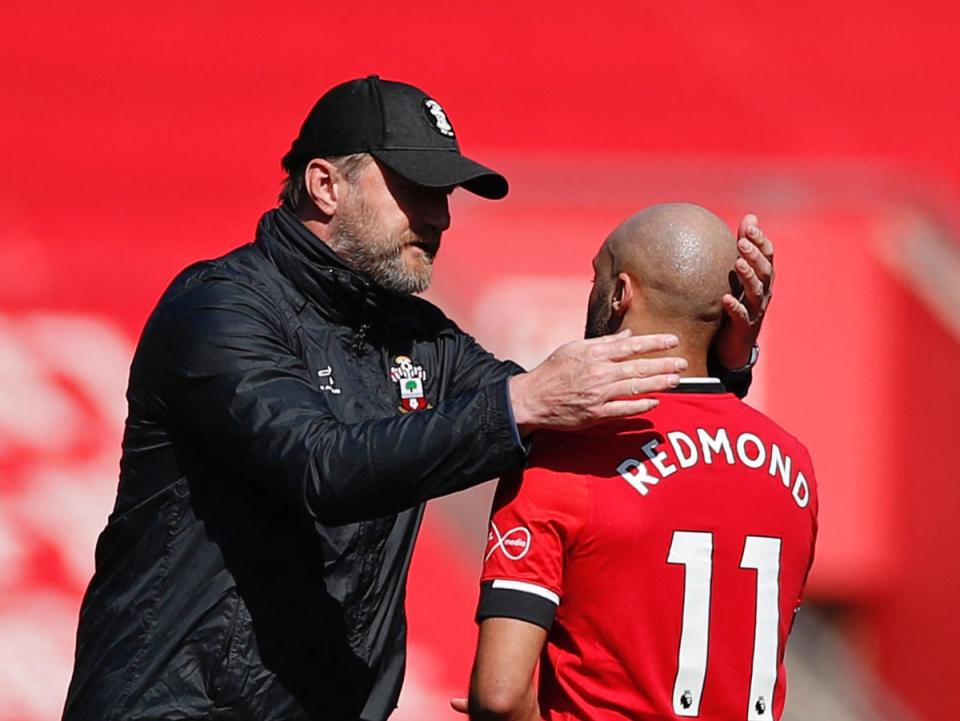 Redmond has left Southampton for Besiktas  (POOL/AFP via Getty Images)