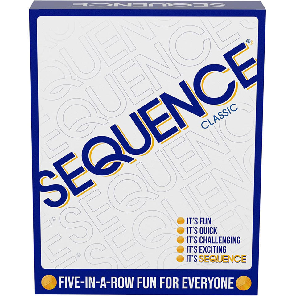 sequence classic board game, best 2 player board games