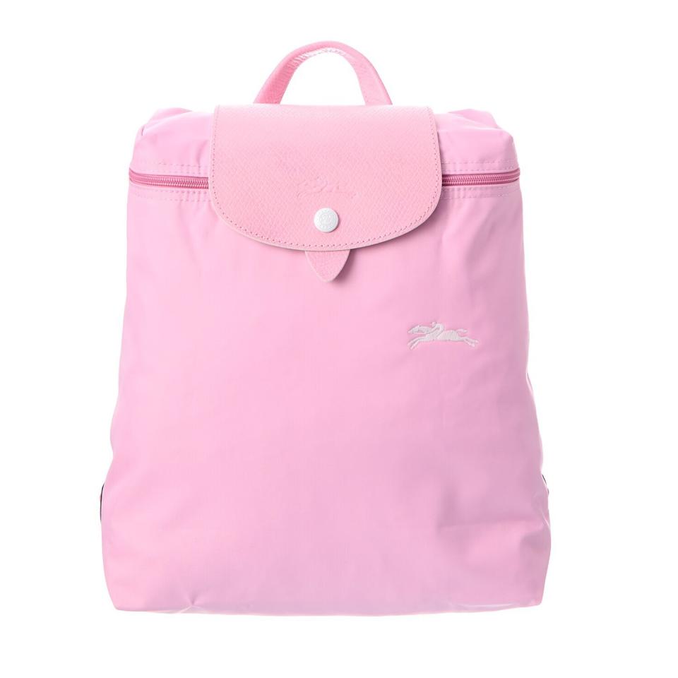 Le Pilage Club Nylon Backpack Pink