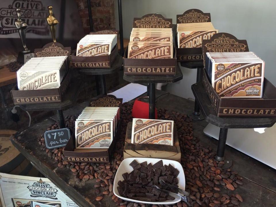 Tennessee: Olive & Sinclair Chocolate Co. (Nashville)