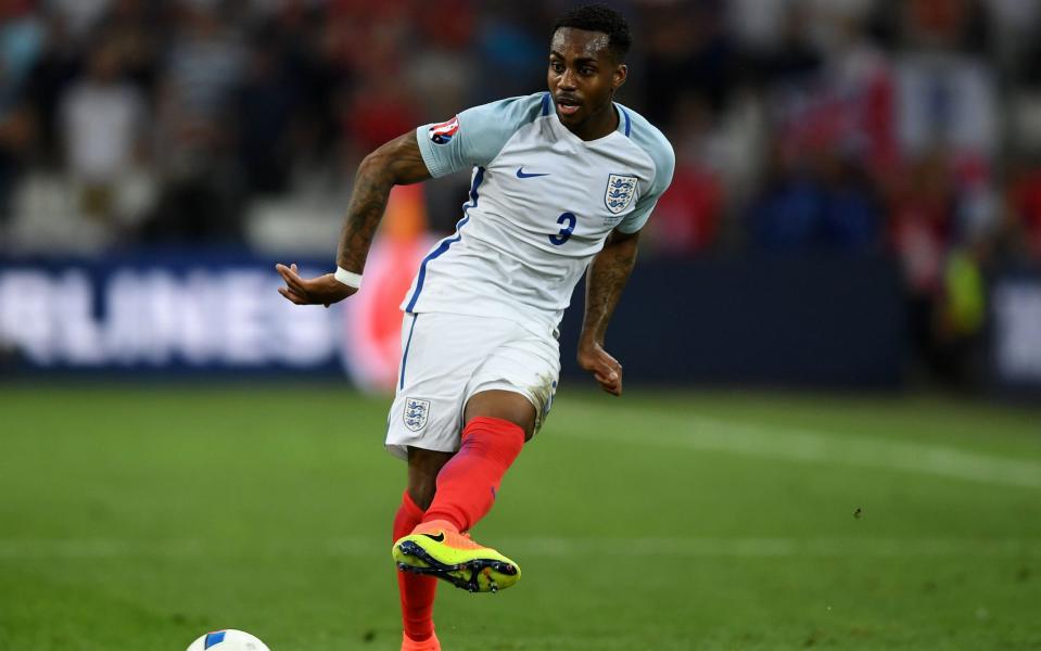 Is Dan the man? Danny Rose is determined to claim a place in England’s World Cup squad