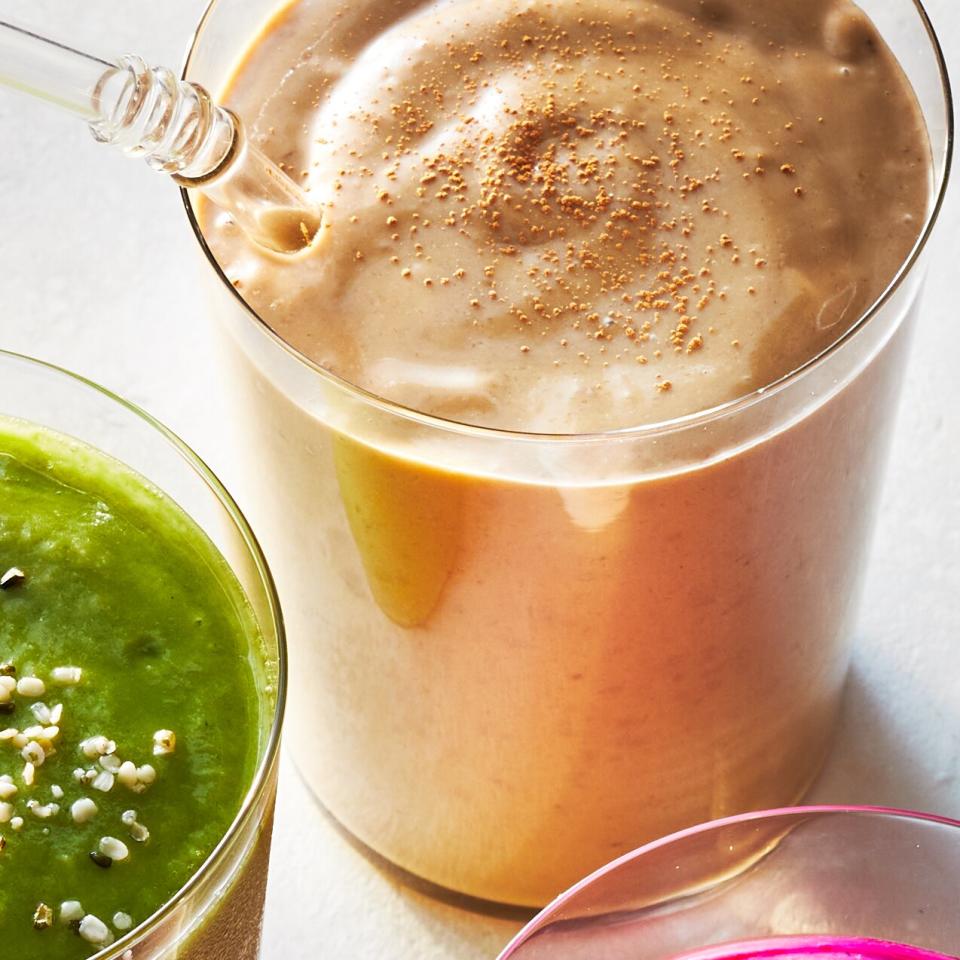 Coffee Tahini Smoothie