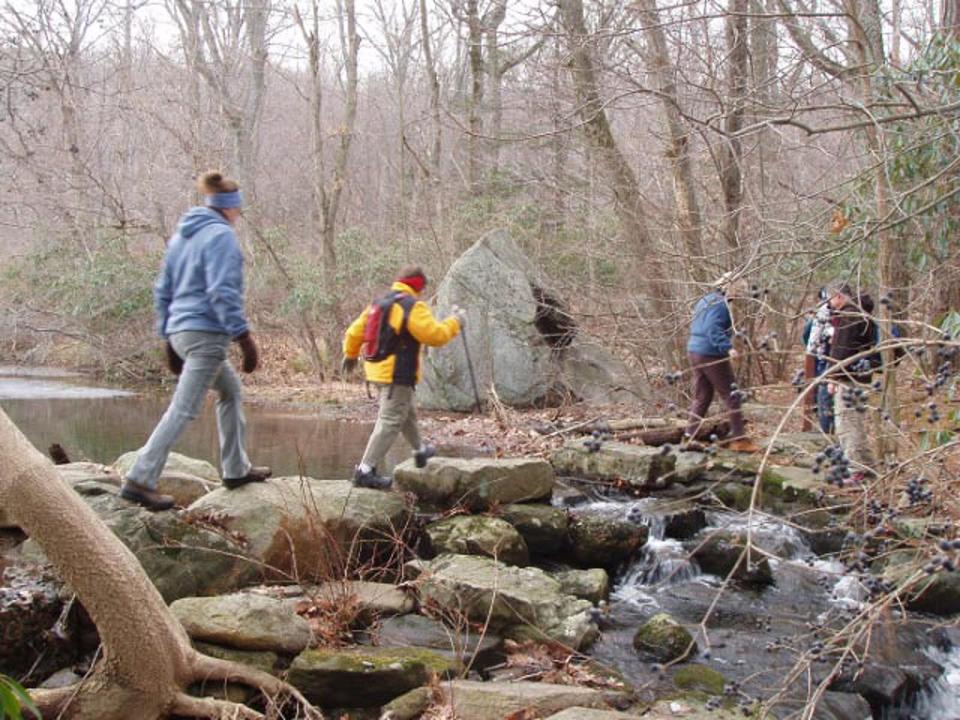 A First Day Hike to Mt. Defiance at Ringwood State Park in Ringwood has become an annual tradition.