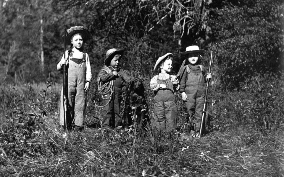 Childhood 1920s - Getty