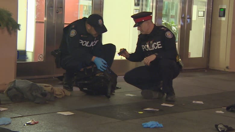 Man charged with attempted murder after machete attack near Eaton Centre