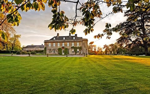 Babington House, Somerset - Credit: Babington House, Soho House