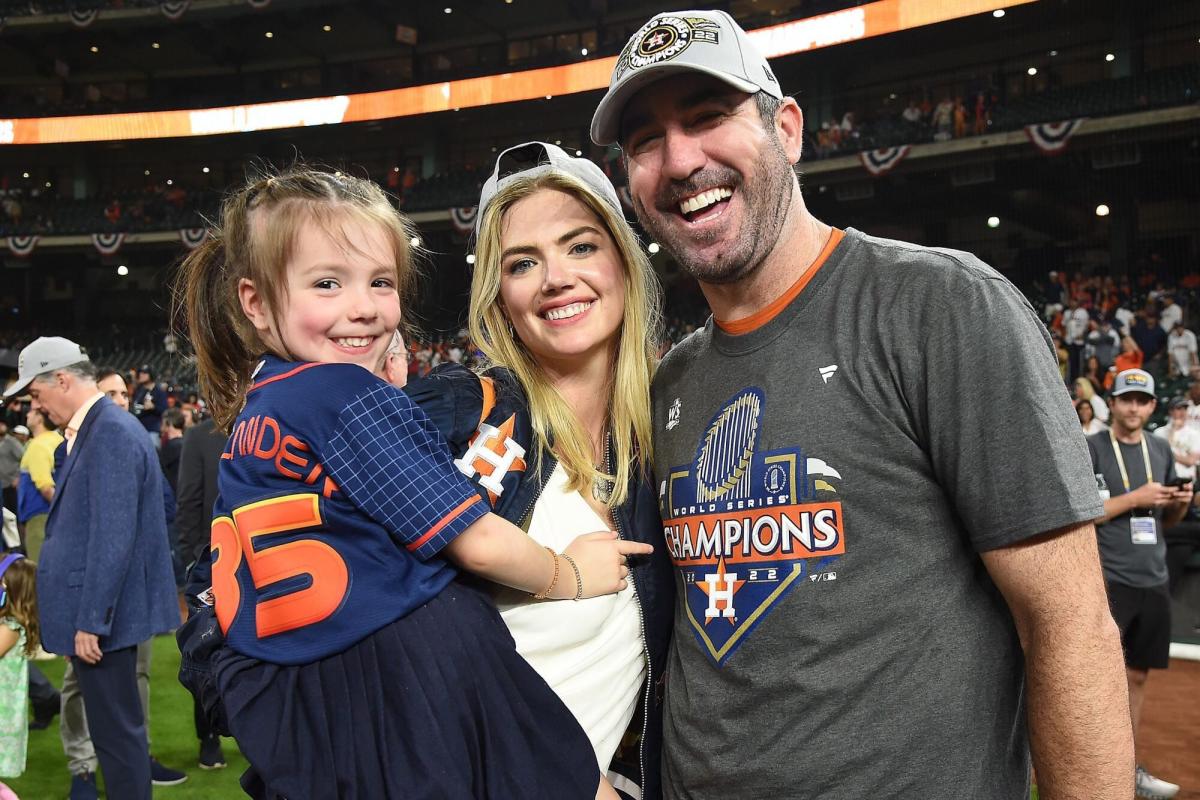 Justin Verlander's Family Joins Him on MLB All-Star Game Red Carpet