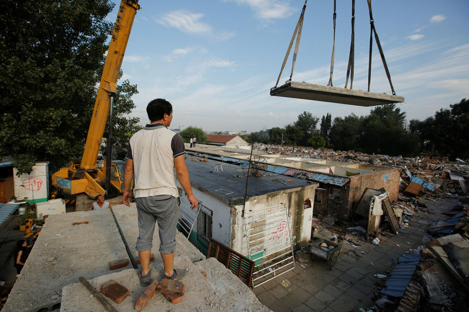 Demolishing Beijing’s ‘disorderly’ development