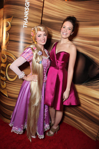 'Tangled' Hollywood Premiere