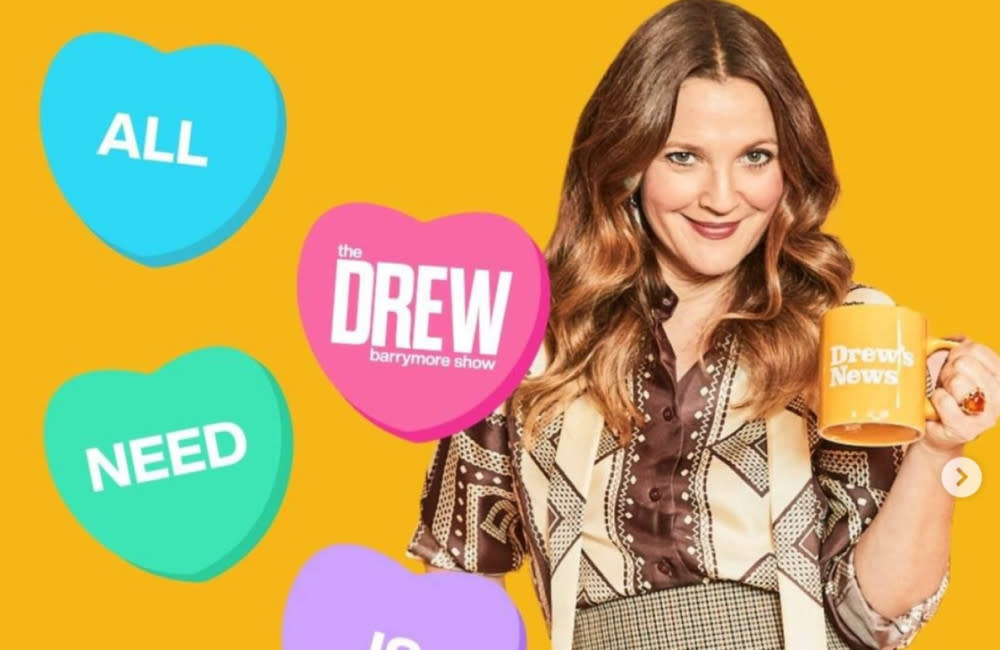 Drew Barrymore Show credit:Bang Showbiz