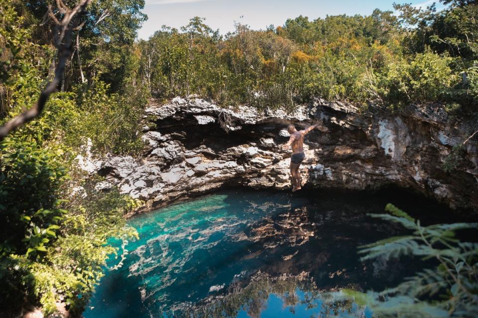 Eleuthera is an island full of natural attractions (The Other Side)