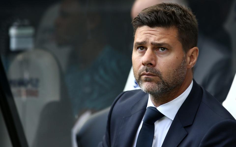 Mauricio Pochettino: Tottenham could face Man City on Wembley surface damaged by NFL game