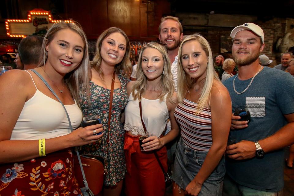 Seville Quarter hosts the 26th annual Emerald Coast Beer Festival on Friday.