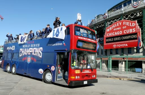 The Chicago Cubs finally ended their 108-year wait for a World Series crown in 2016