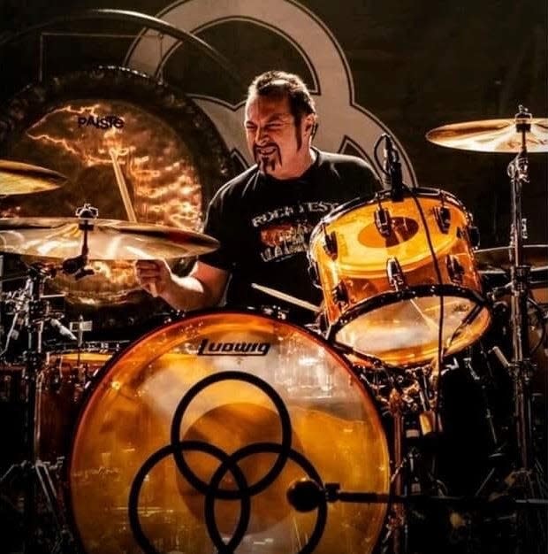 Metal Church drummer Stet Howland