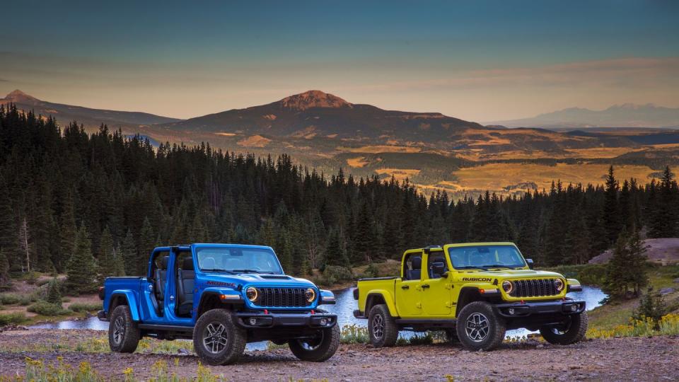 2024 jeep gladiator