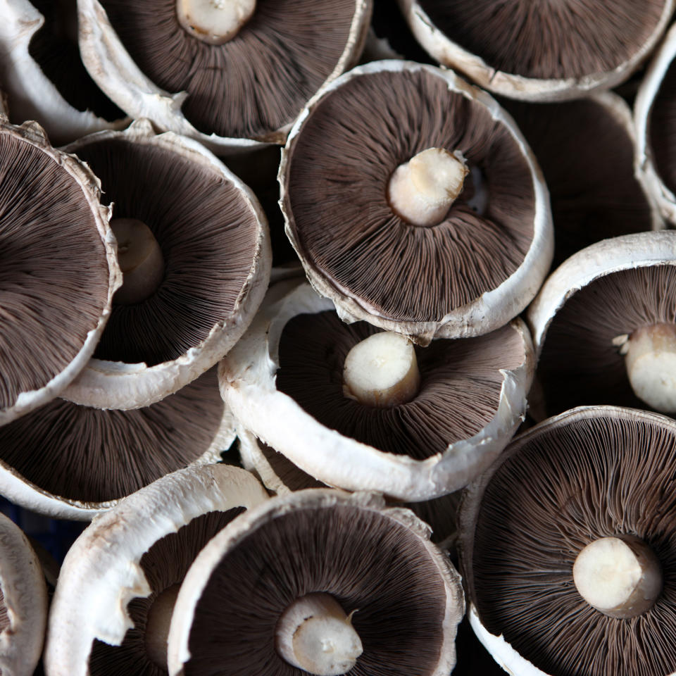 Add portobello mushrooms to meaty meals.