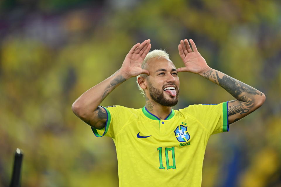 Neymar (Photo by Mustafa Yalcin/Anadolu Agency via Getty Images)