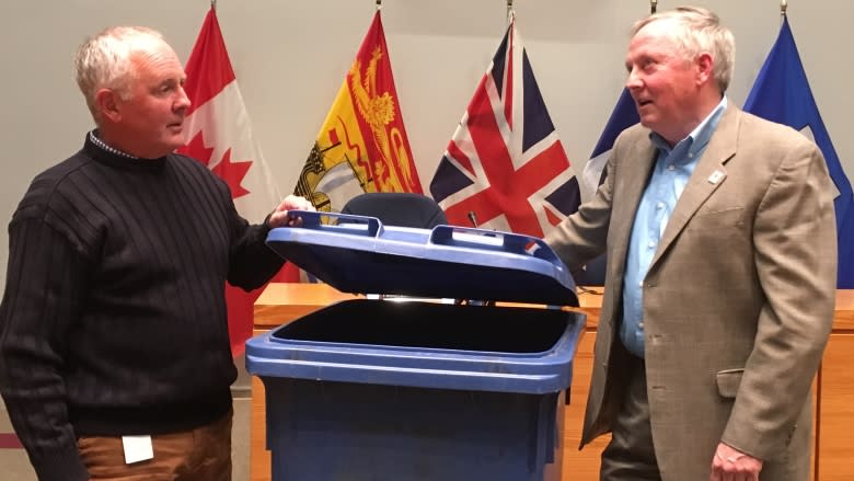 Fredericton trashes automated garbage pickup plan