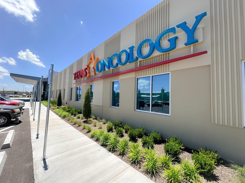 Texas Oncology has opened a new 50,000-square-foot cancer center in Amarillo, located at 1826 Point West Pkwy.