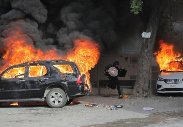 Haiti looting caused loss of some $6 million in relief supplies, WFP says